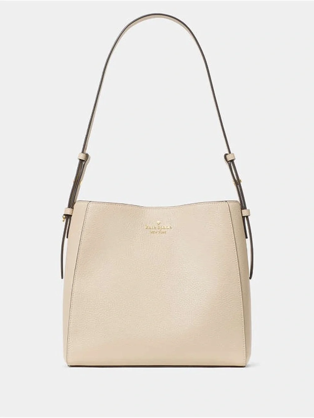 Kate Spade Juliette Medium Bucket Bag Light Sand